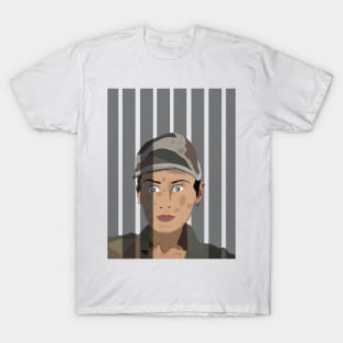 Women army T-Shirt